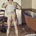 Man at His Bath