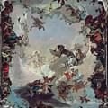 Allegory of the Planets and Continents