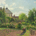 The Artist's Garden at Eragny