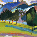 Landscape with Rolling Hills