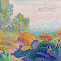 Two Women by the Shore, Mediterranean